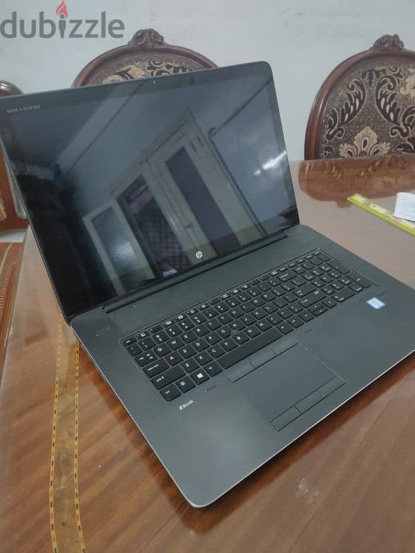 HP ZBook g3 17 0