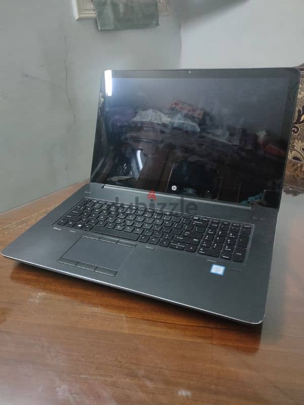 HP ZBook g3 17 1