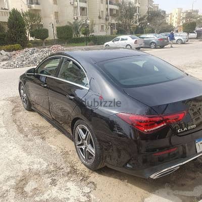 Mercedes-Benz CLA 200 2019