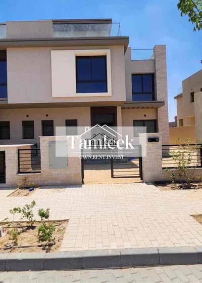 Ready to move Twin house for sale in The States Sodic in New Zayed