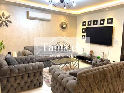 Fully furnished Ground apartment for rent in Zayed Regency