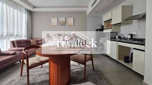 Fully furnished studio for rent in Aeon Towers by Marakez