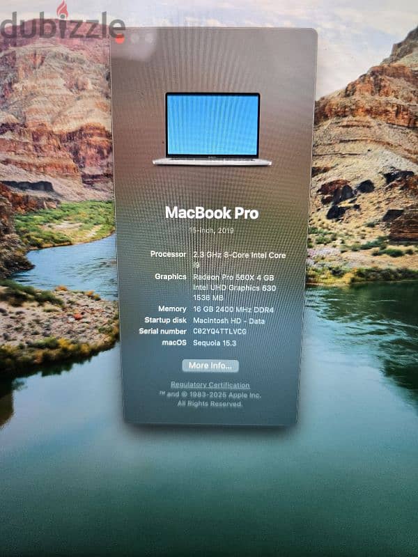 macbook pro 2019 2