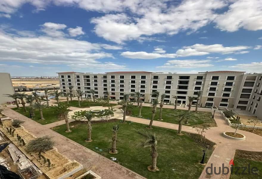 Ready To Move apartment finished with air conditioners in Sheikh Zayed 0