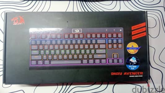 keyboard RedDraggon K568R