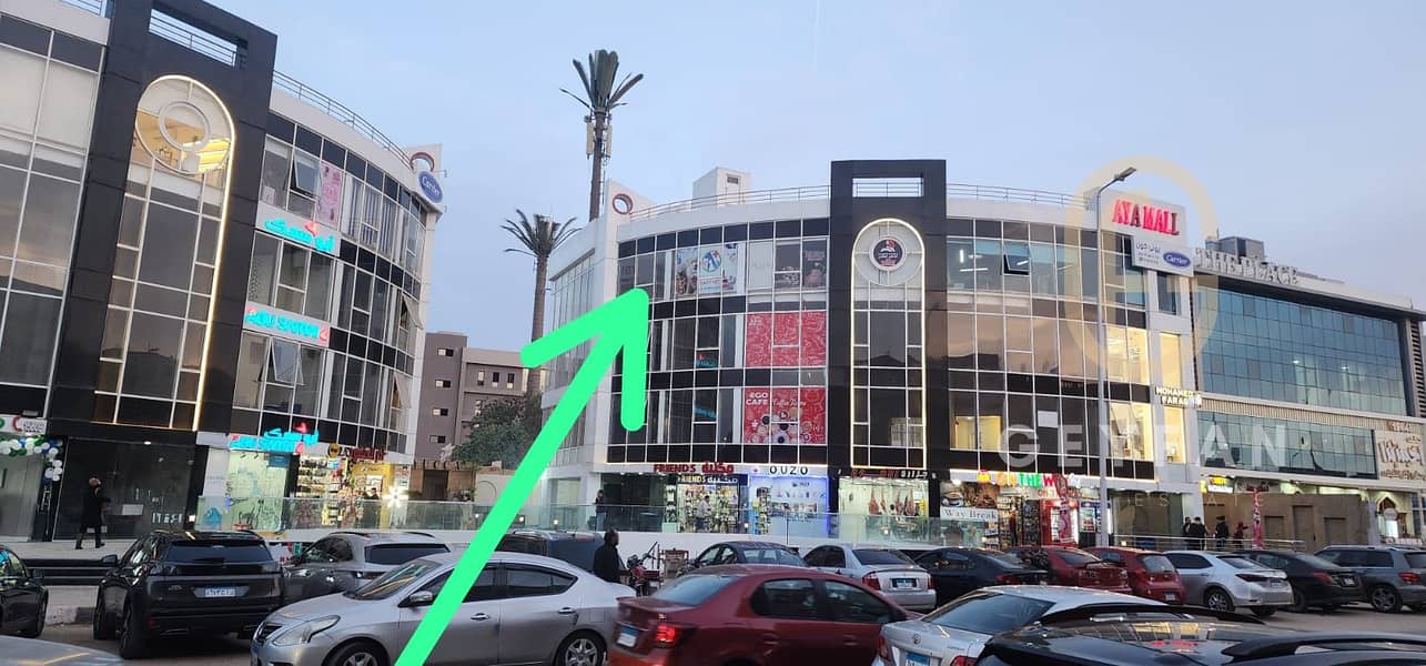 *Investment Opportunity*    Located in *First Settlement, Al-Banafseg Services, behind Waterway, within a **commercial mall surrounded by top brands*. 0