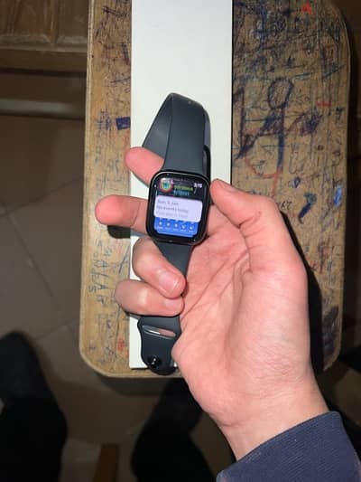 ساعة Apple Watch series 7