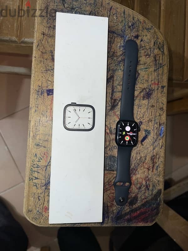 ساعة Apple Watch series 7 5