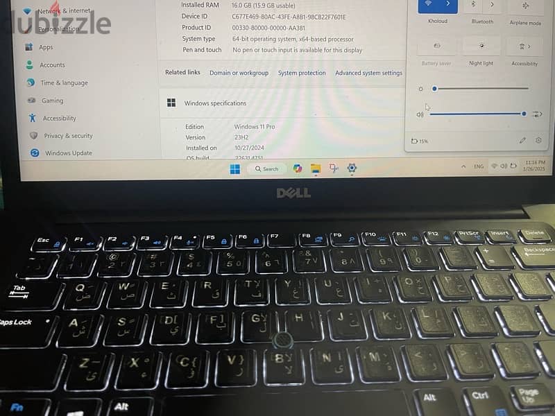 Dell latitude 7480 core i7 جيل سابع 1