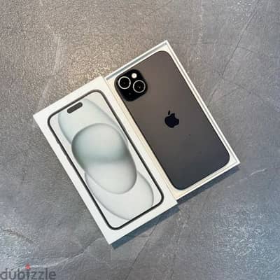 IPhone 15 plus جديد معفي ضرايب