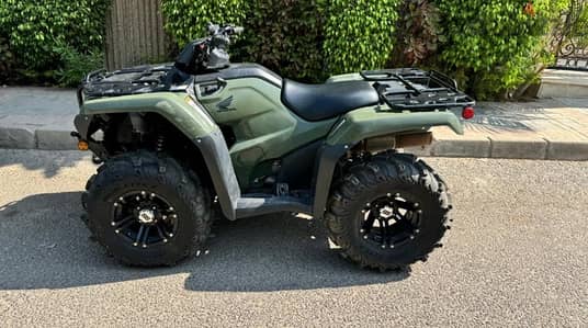 Beach Buggy Honda rancher 420