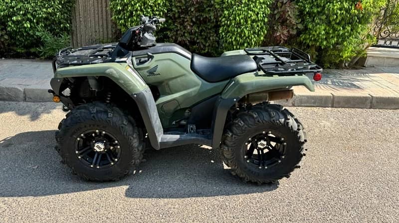 Honda rancher 420 0