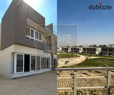 Corner Townhouse on the Highest Hill in Etapa Compound, Sheikh Zayed – Stunning View – Large Land Area Suitable for a Swimming Pool