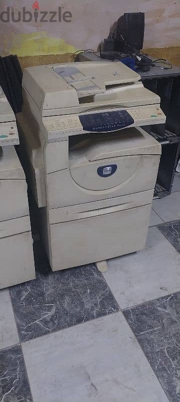 ماكينه تصوير زيروكس xerox موديل work center 5020