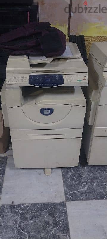 ماكينه تصوير زيروكس xerox موديل work center 5020 1