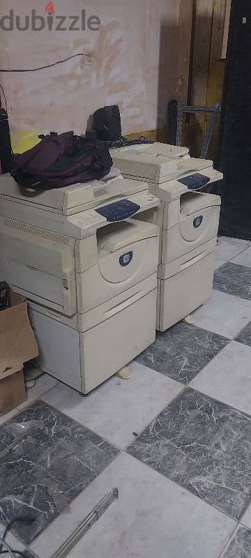 ماكينه تصوير زيروكس xerox موديل work center 5020 2