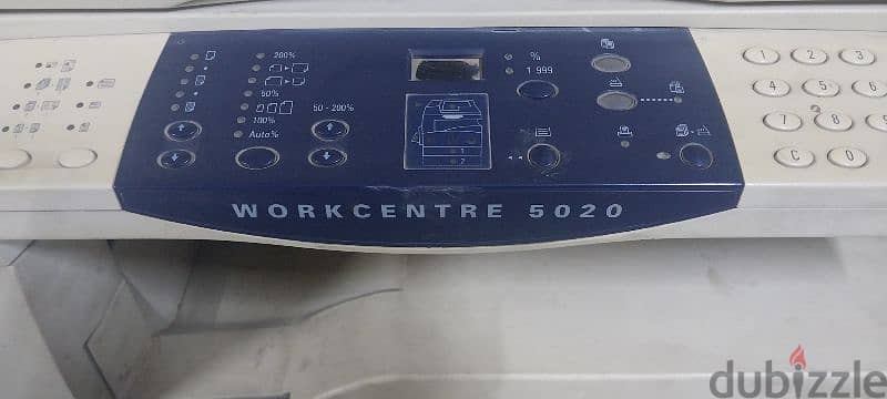 ماكينه تصوير زيروكس xerox موديل work center 5020 3