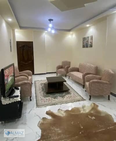 Furnished apartment for rent in South Lotus in Fifth Settlement