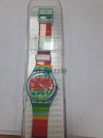 ساعه swatch جديده اصلي