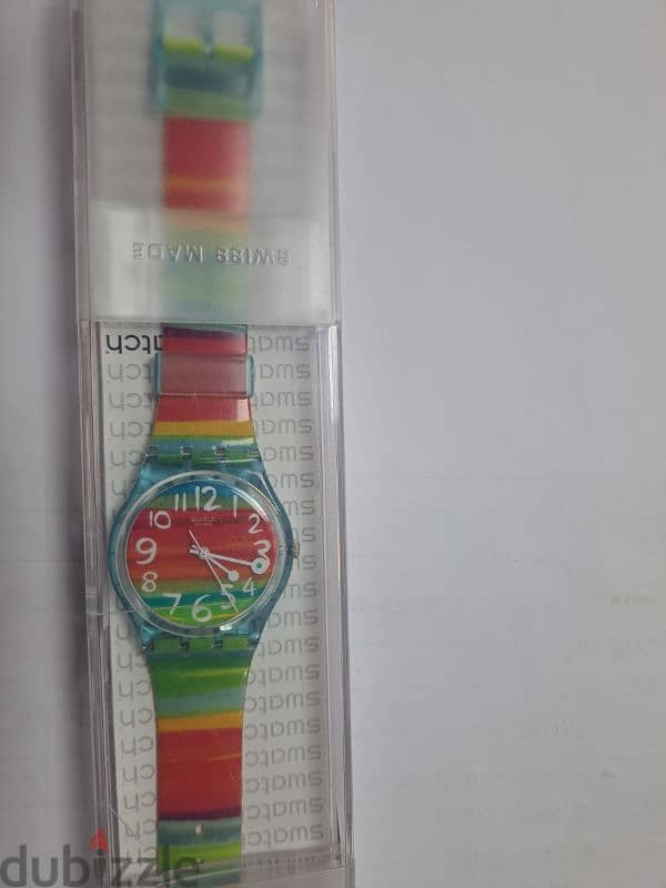 ساعه swatch جديده اصلي 1