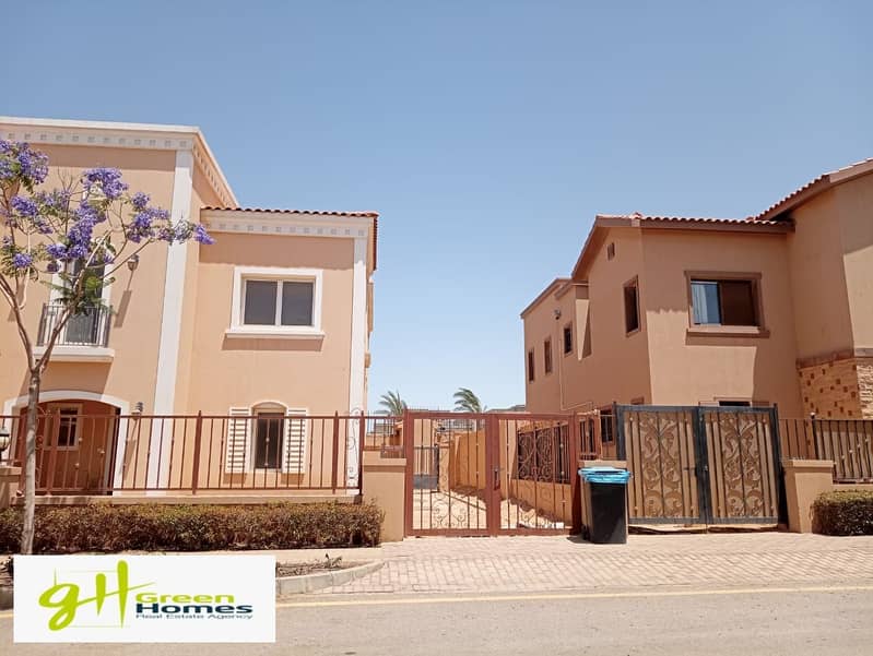 Fully Finished Twinhouse for Sale in Mivida - New Cairo 0