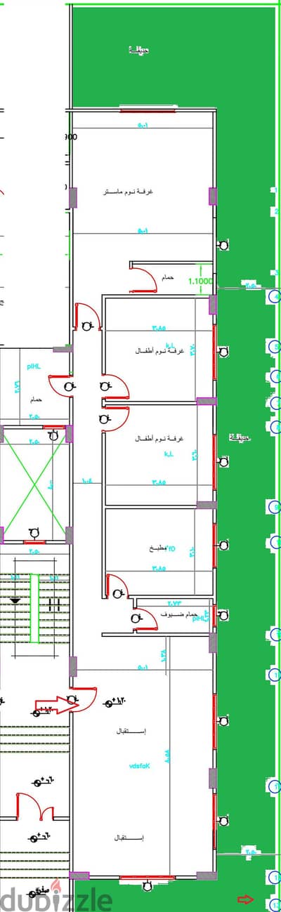 205م ارضى بجاردن الحى التانى شرق استلام سنه بتسيهلات خطوات من مدخل2الش