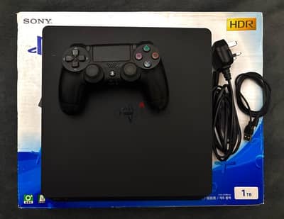 Playstation 4 Slim 1TB + 13 Games (primary)