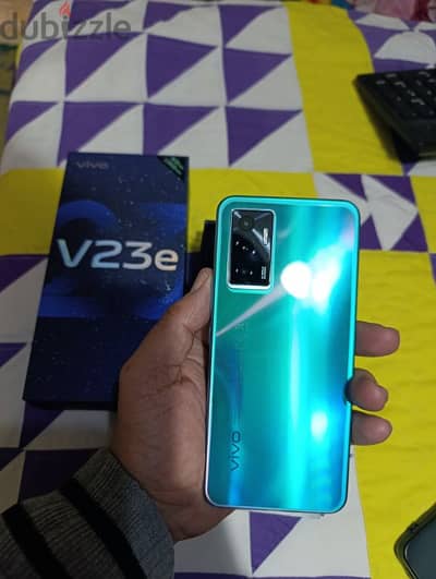 للبيع موبايل VIVO V23E بحالة ممتااااازة  جدااا