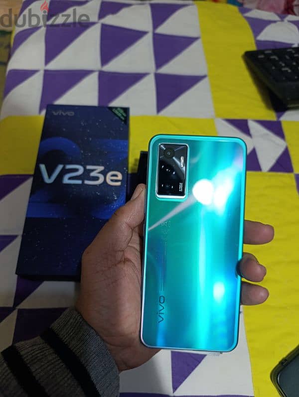 للبيع موبايل VIVO V23E بحالة ممتااااازة  جدااا 0