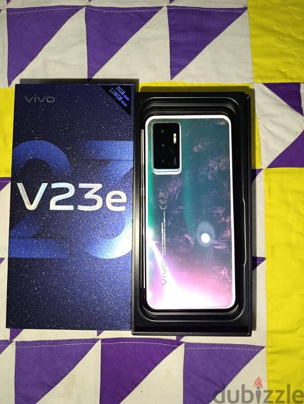 للبيع موبايل VIVO V23E بحالة ممتااااازة  جدااا 1