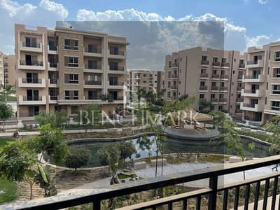 Apartment for sale 167m double view Sarai Compound New Cairo next to Madinaty