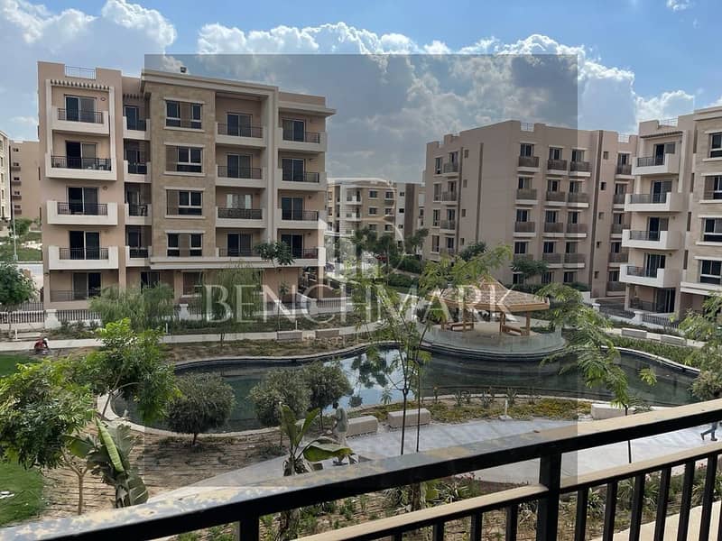 Apartment for sale 167m double view Sarai Compound New Cairo next to Madinaty 0