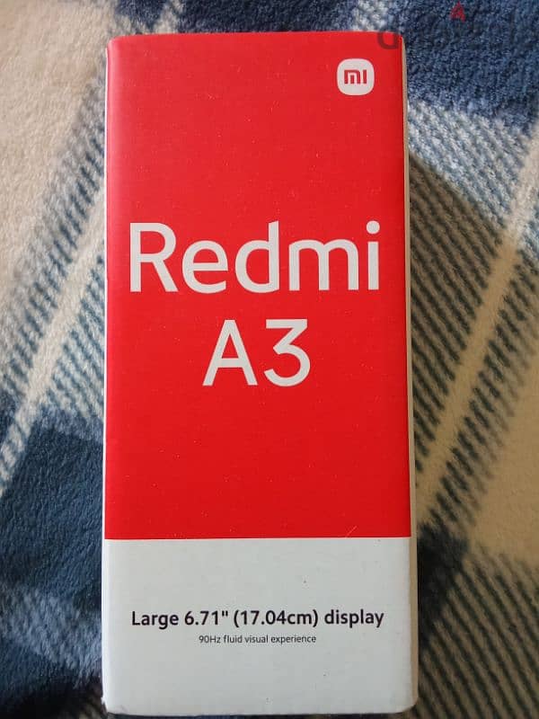 Redmi A3 128GB / 4G Ram كسر زيرو 1