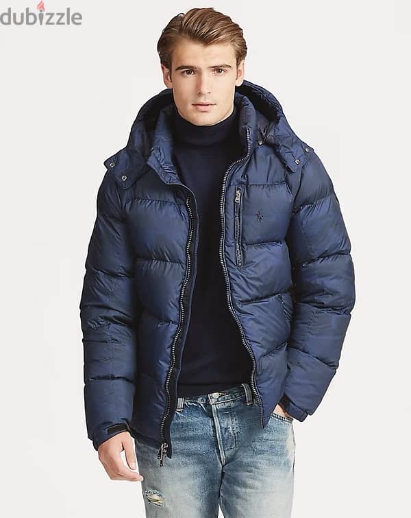 Polo Ralph Lauren puffer jacket 2