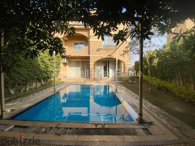 Twin house for rent les rois compound  with private pool with A/C and appliances with a very good price