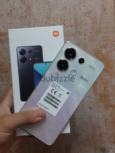 Redmi note 13 استعمال 4 ايام