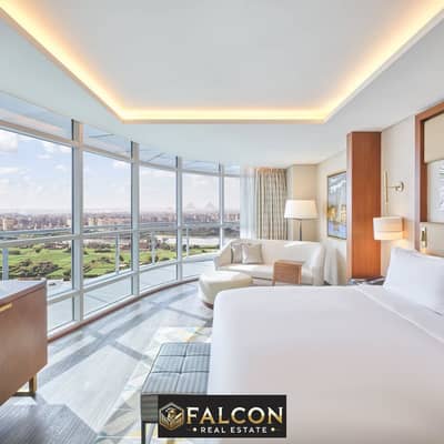 rady to move of an air-conditioned hotel apartment with the highest investment return on the Nile, managed by the international Hilton Hotel,