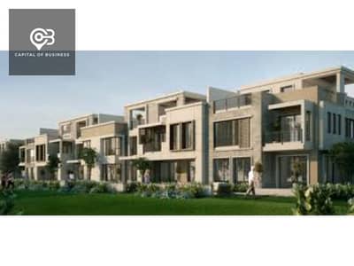 Apartment for sale in Sarai S2 open view garden next to Madinaty