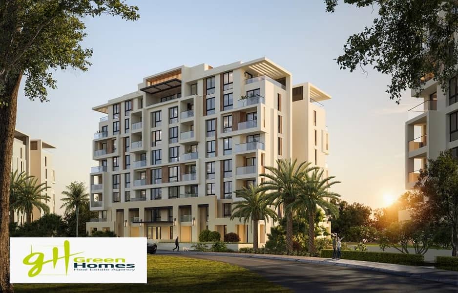 City Gate - Diar Qatari | Fully Finished  Apartment for Sale with Flexible Payment Plan! 0