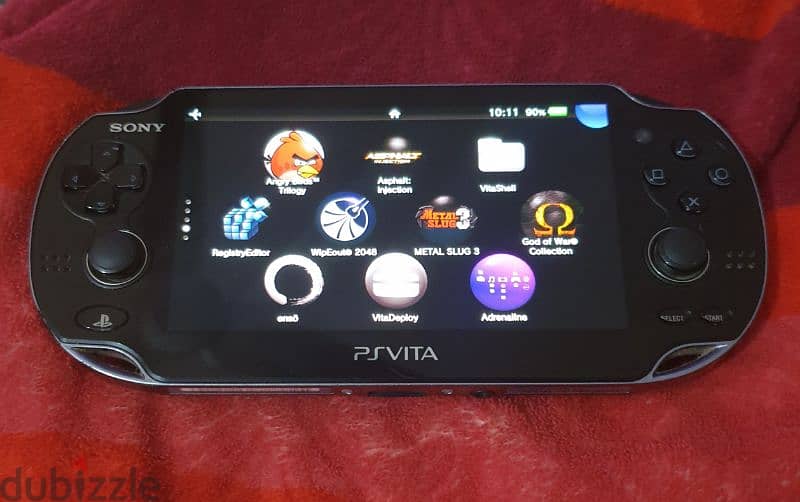 بلايستيشن محمول psvita نسخة ال oled 0