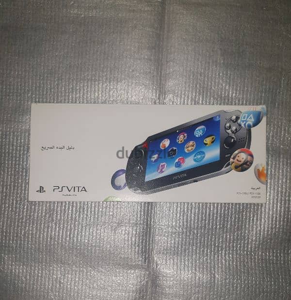 بلايستيشن محمول psvita نسخة ال oled 3