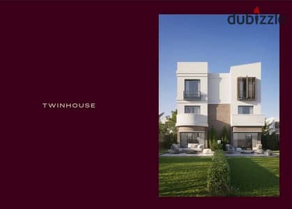 For sale from the Tatweer Misr Company, a townhouse of 165 square meters, in interest-free installments over 10 years