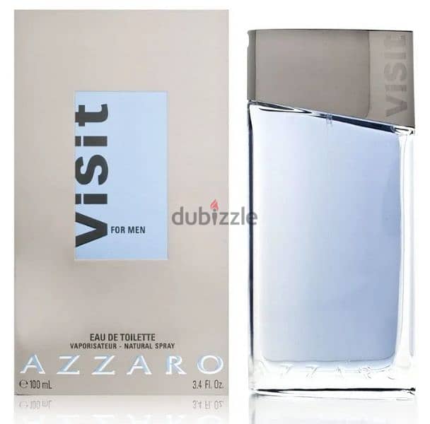 AZZARO Visit for Men 1