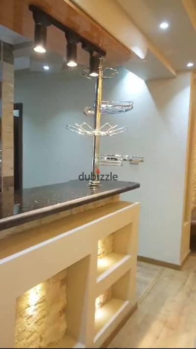 96 sqm apartment for sale cash in Madinaty B7 – luxurious design and garden view – the price is reasonable.