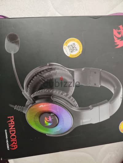 Reddragon Pandora h350 usb headphone سماعه