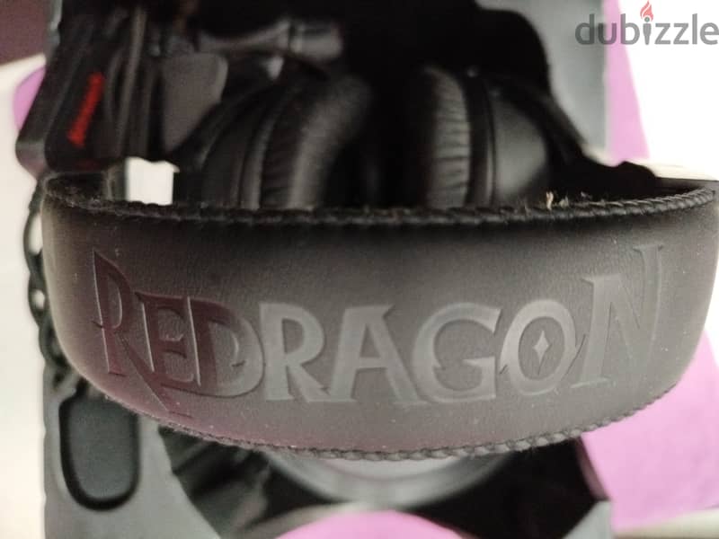 Reddragon Pandora h350 usb headphone سماعه 3