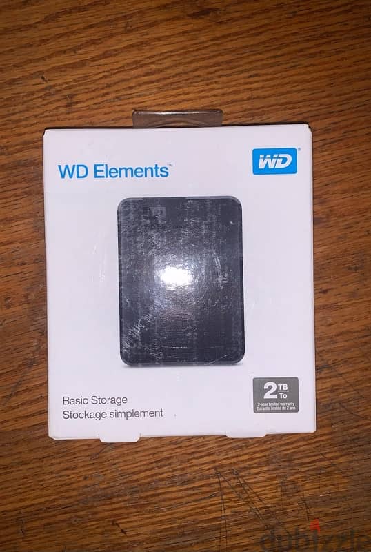 Western Digital Hard Drive 2TB 1