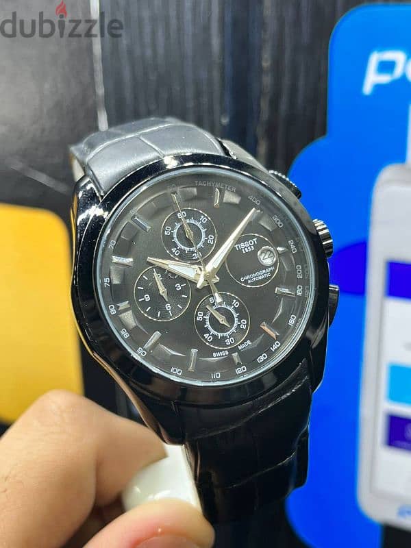 Tissot ساعة 4