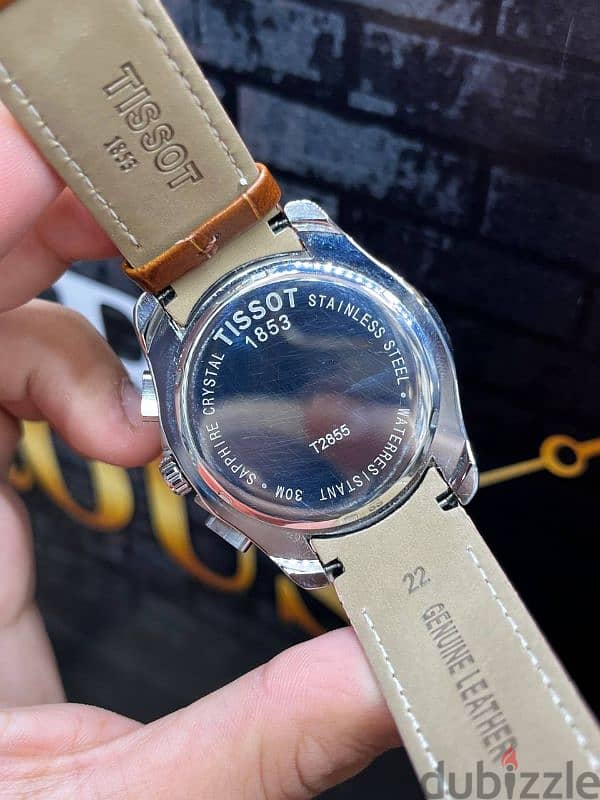 Tissot ساعة 10