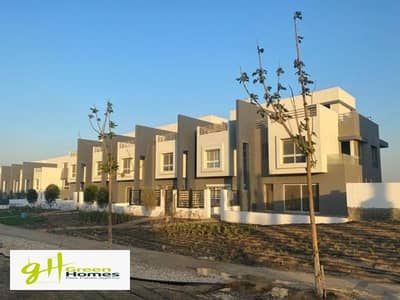 Prime Location Townhouse for Sale in Hyde Park - New Cairo